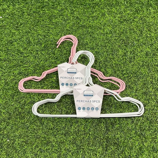 Gancho p/ropa 5pcs 90285-9