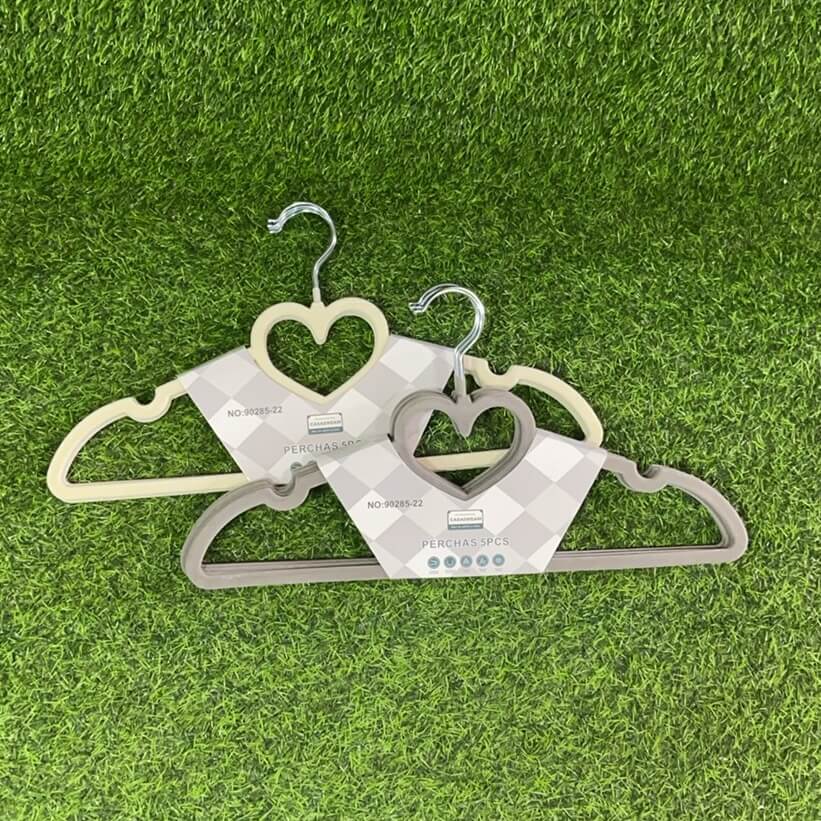 Gancho p/ropa 5pcs 90285-22