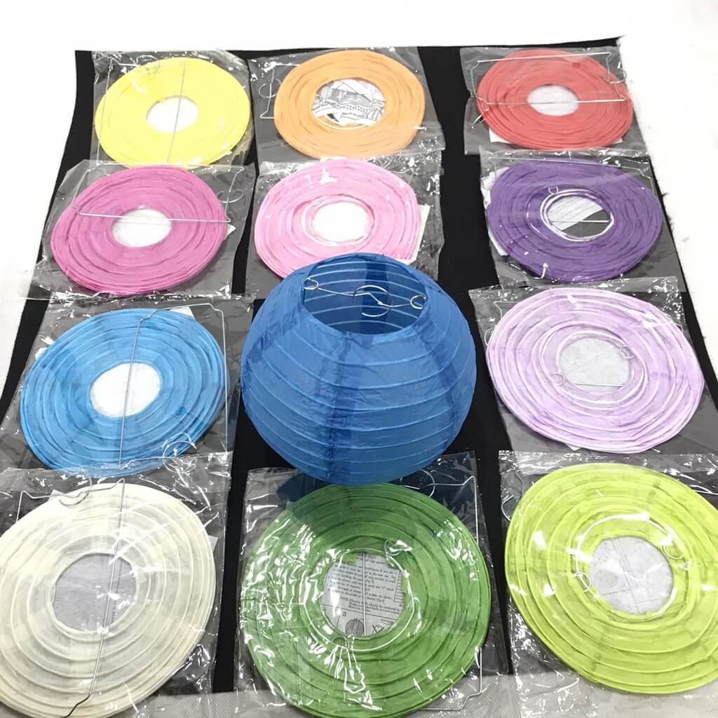 Globo de papel chino 20cm 90086-1