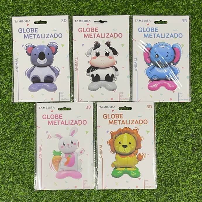 Globo d/animal 1pc 90118-163