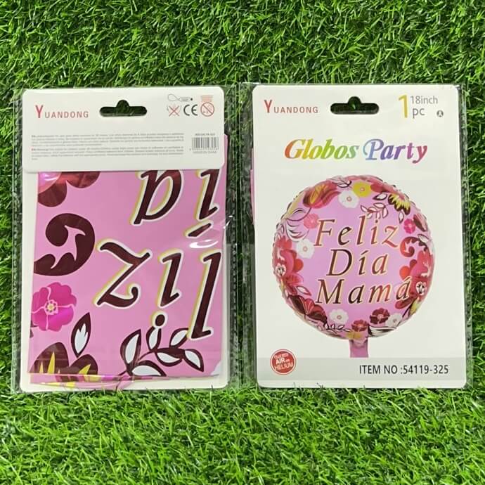 Globo feliz dia mama 1pc 54119-325