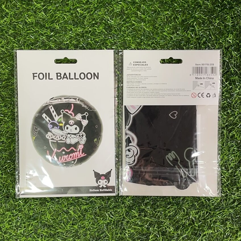 Globo d/kuromi 18 90118-359