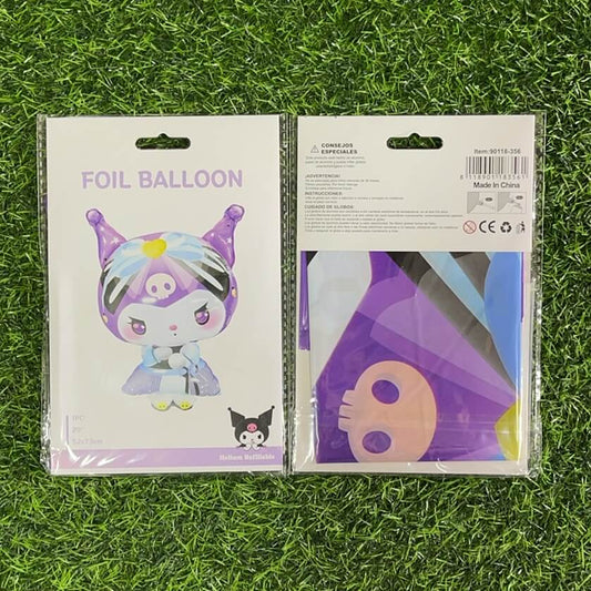 Globo d/kuromi morado 1pc90118-356