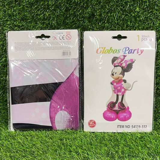 Globos d/minnie 1pc 54119-332