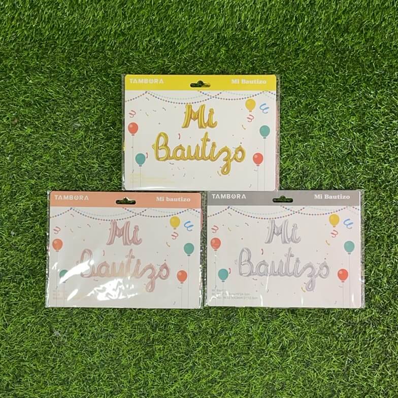 Globo d/bautizo 90118-413