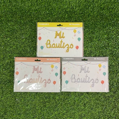 Globo d/bautizo 90118-413