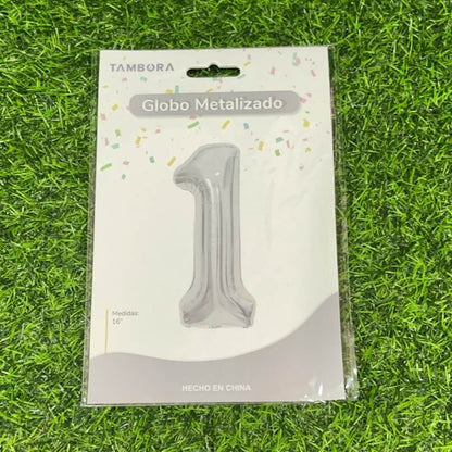 Globo numeral 16 1pc 90118-155