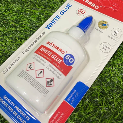 Goma blanca 60ml mk010