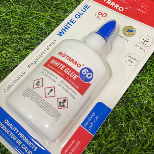 Goma blanca 60ml mk010