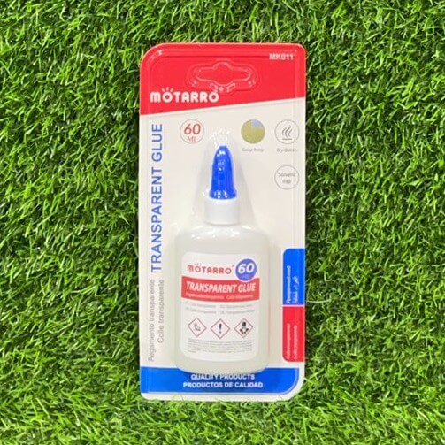 Goma transparente 60ml mk011