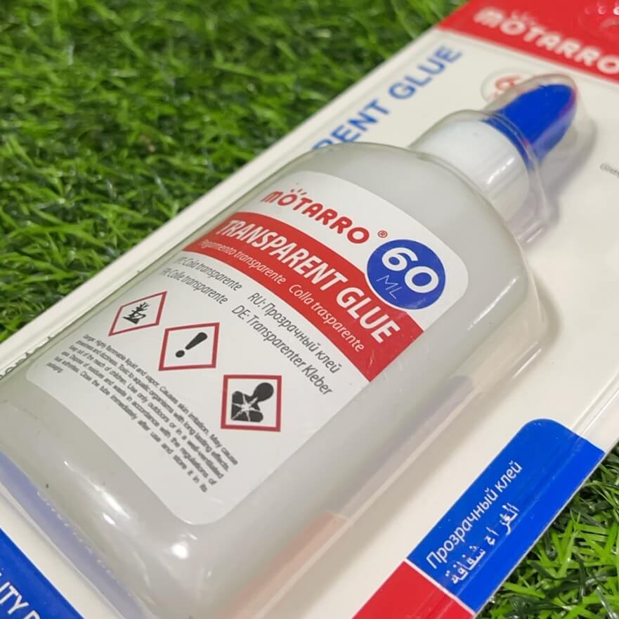 Goma transparente 60ml mk011