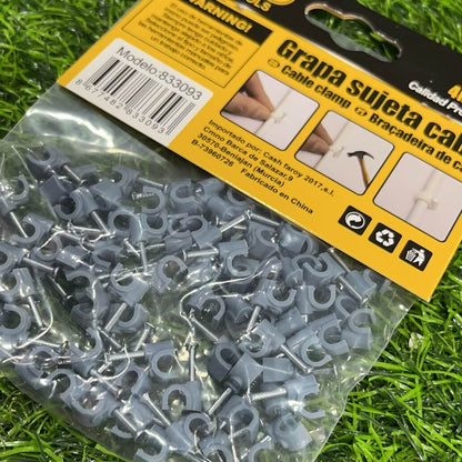 Grapa sujeta cable 4mm 833093