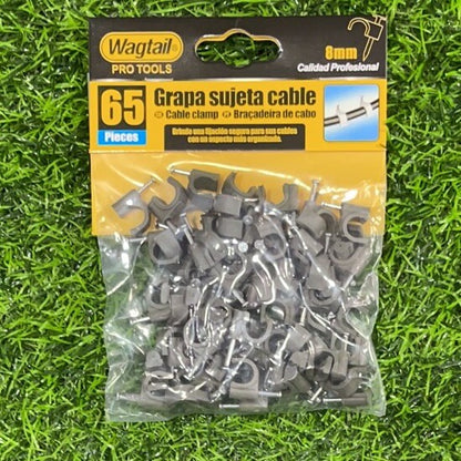 Grapa sujeta cable 8mm 833130