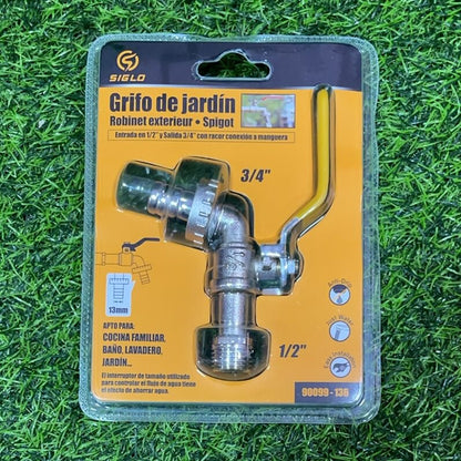 Grifo de jardin 1/2 90099-136