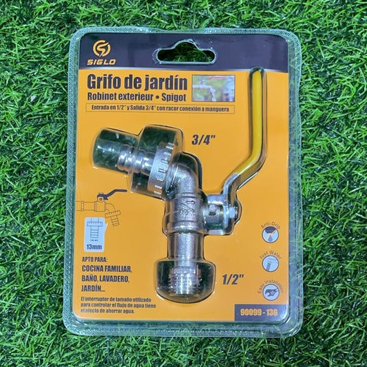 Grifo de jardin 1/2 90099-136