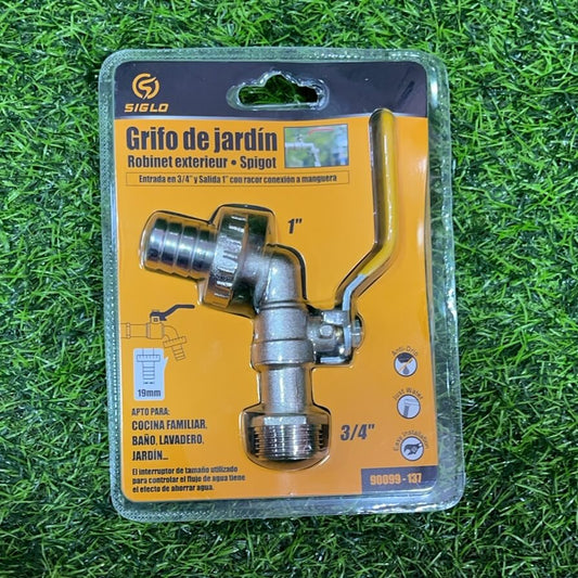 Grifo de jardin 3/4 90099-137