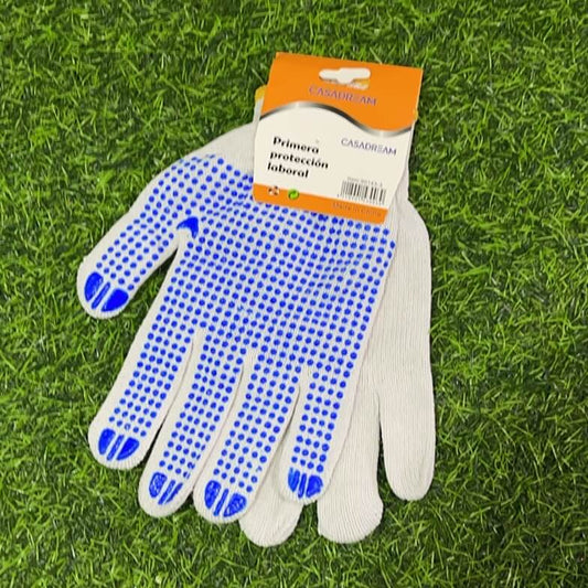Guantes d/trabajo antideslizante90143-3