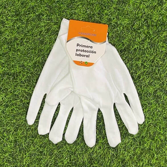 Guantes blanca 90143-1