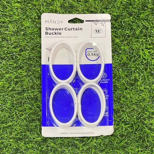 Cortina bano 12pcs xy-0701