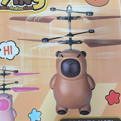 Jug. helicoptero capybara