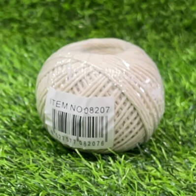 Hilo pabilo en ovillo 50g 08207