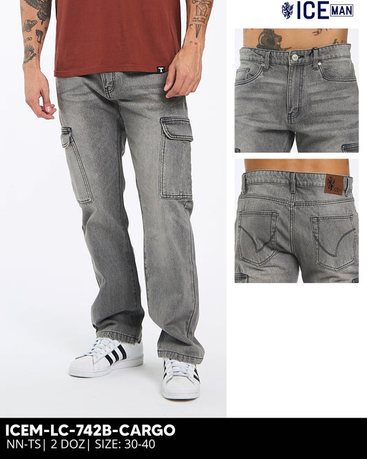 Pantalon tono-6 rigido p/hom