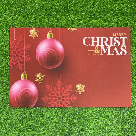 Individual navidad 1pc 51124-122