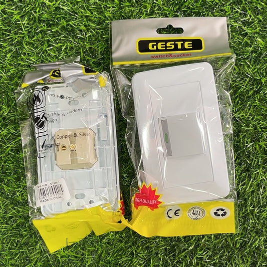 Interruptor blanco 1# 51099-1