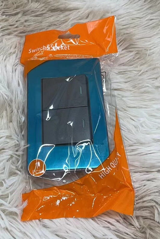 Interruptor de luz 2# gris 51099-6