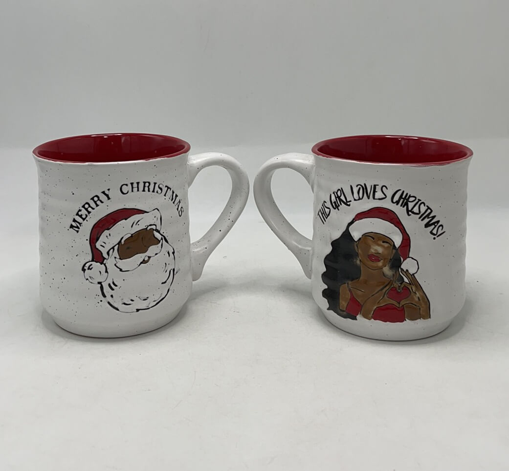 Jarra navidena grande 51156-172