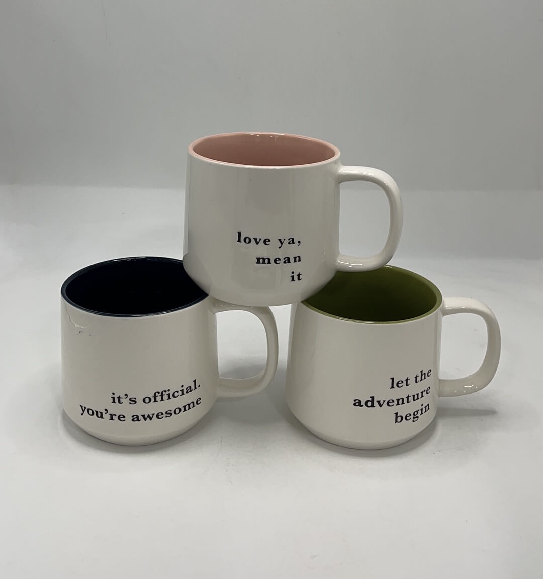 Jarra lisa c/letra s3480 51156-72