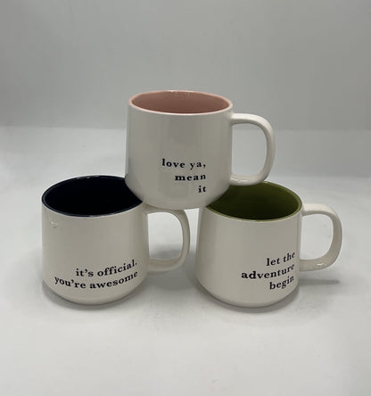 Jarra lisa c/letra s3480 51156-72