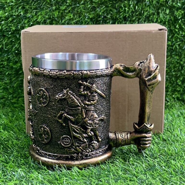 Vaso decoracion caballero51269-32