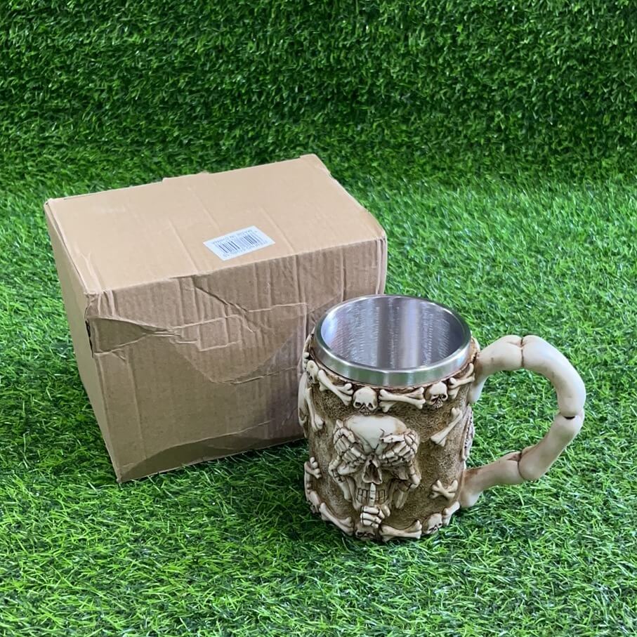 Jarra decoracion calavera51269-10