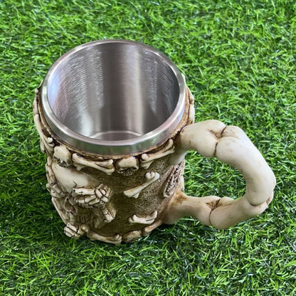 Jarra decoracion calavera51269-10