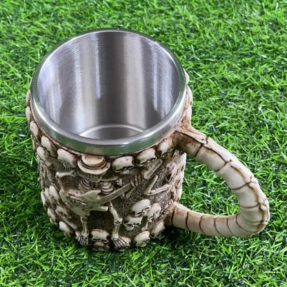 Vaso decoracion pirata y calavera51269-37