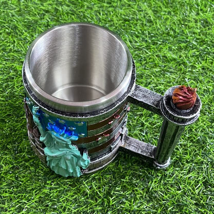 Vaso decoracion america 51269-3