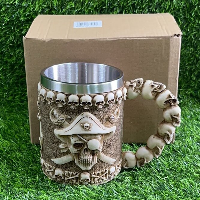 Vaso decoracion pirata 51269-9