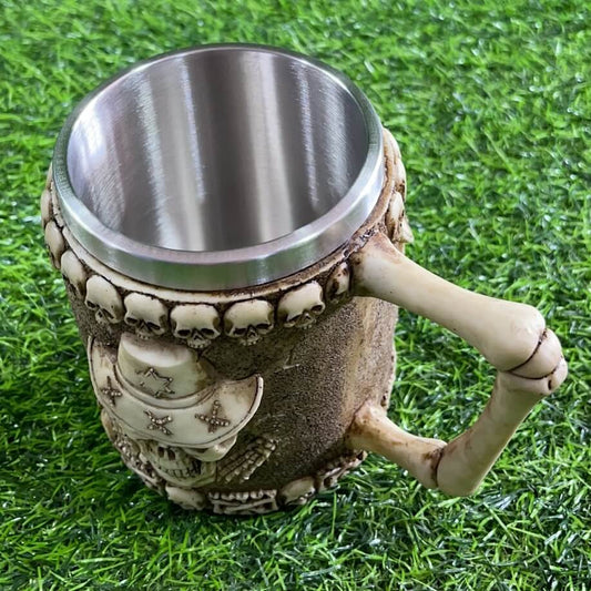 Jarra decoracion calavera 51269-12