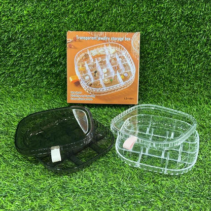 Joyero transparente 1 estante 90146-240