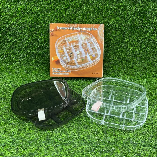 Joyero transparente 1 estante 90146-240