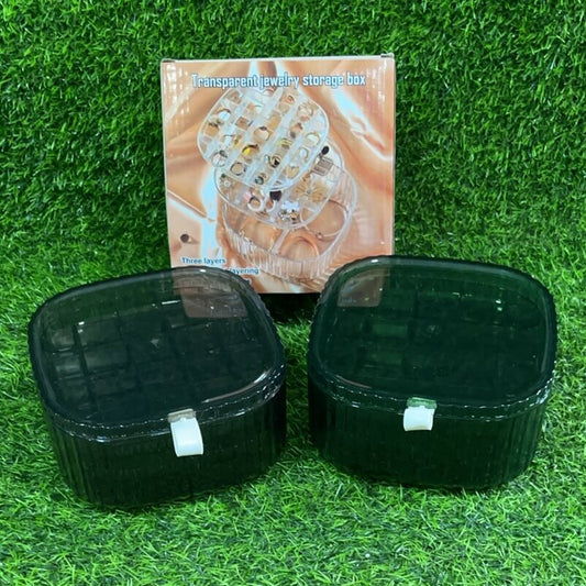 Joyero transparente 3 estante 90146-242