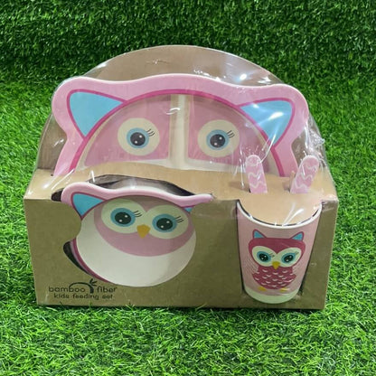 Juego de vajilla infatil d/buho51279-73