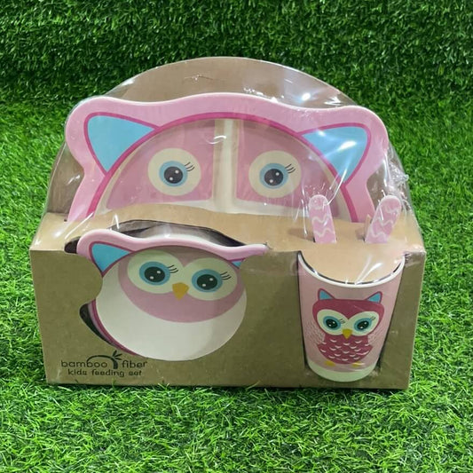 Juego de vajilla infatil d/buho51279-73