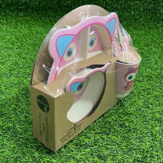 Juego de vajilla infatil d/buho51279-73