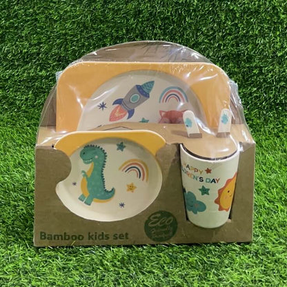 Juego de vajilla infatild/dinosaurio 51279-71