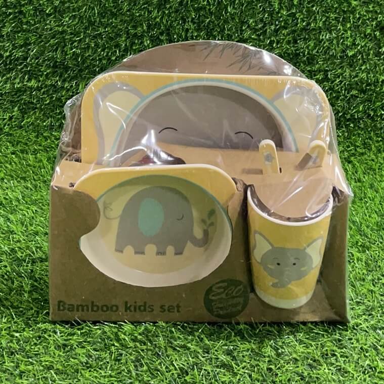 Juego de vajilla infatild/elefante 51279-66