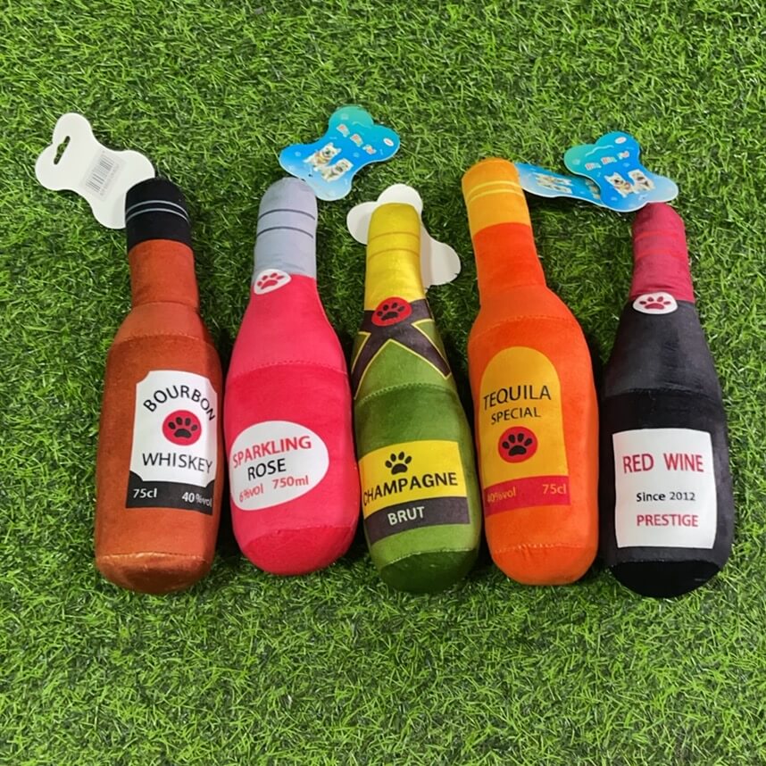 Juguete p/ mascota d/botella51089-474