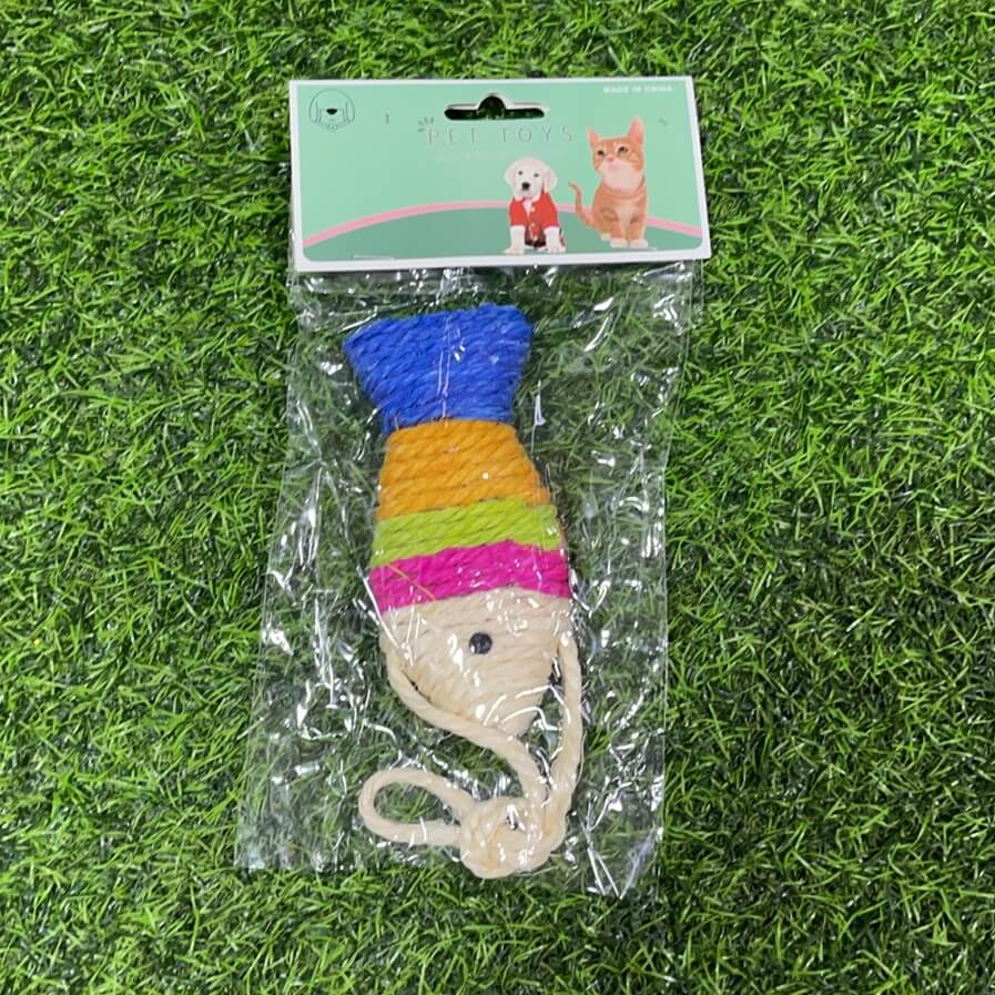 Juguete p/mascota pez 1pc51258-111