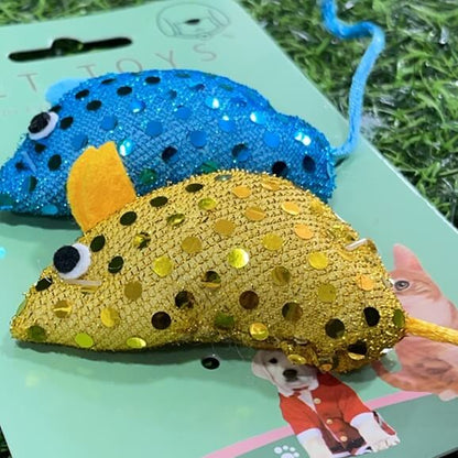 Juguete p/mascota raton 2pcs51258-112